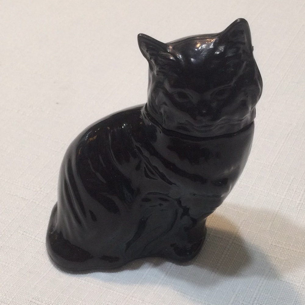 Avon Kitten Little Bottle in Box VGC Vintage